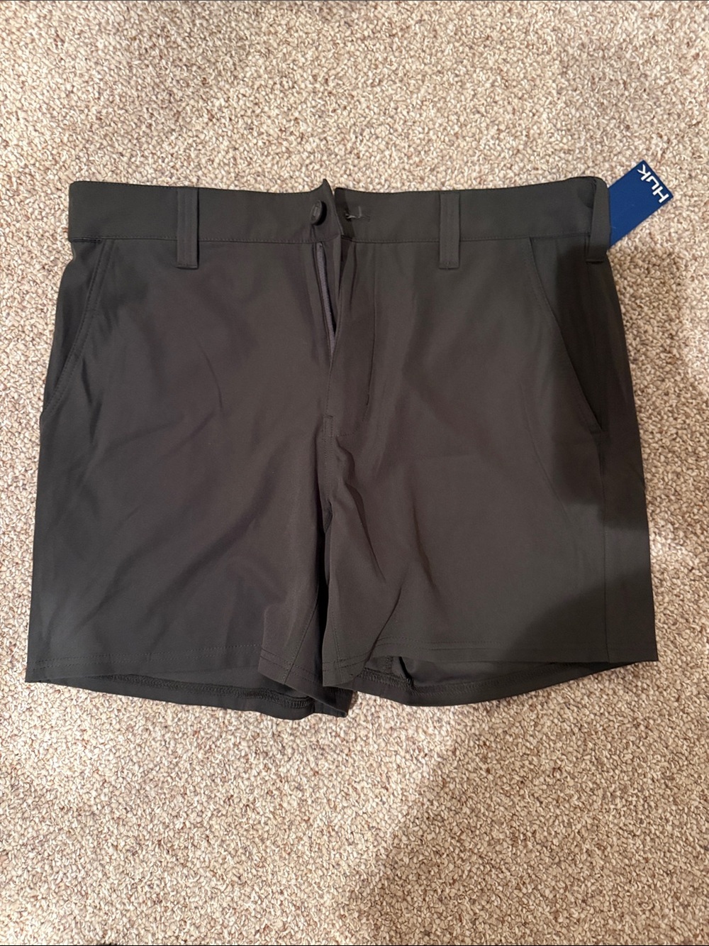 Huk Dark Gray Athletic Shorts